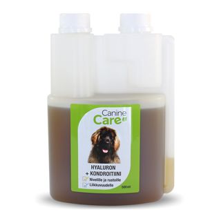 CanineCare, hyaluron ja kondroitiini, 500 ml