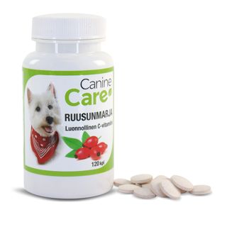 CanineCare, Ruusunmarja, 120 tablettia