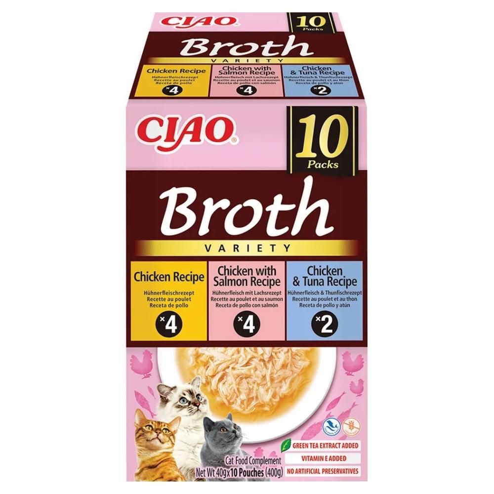 Ciao Broth Kanaliemi, lajitelma 10 x 40 g