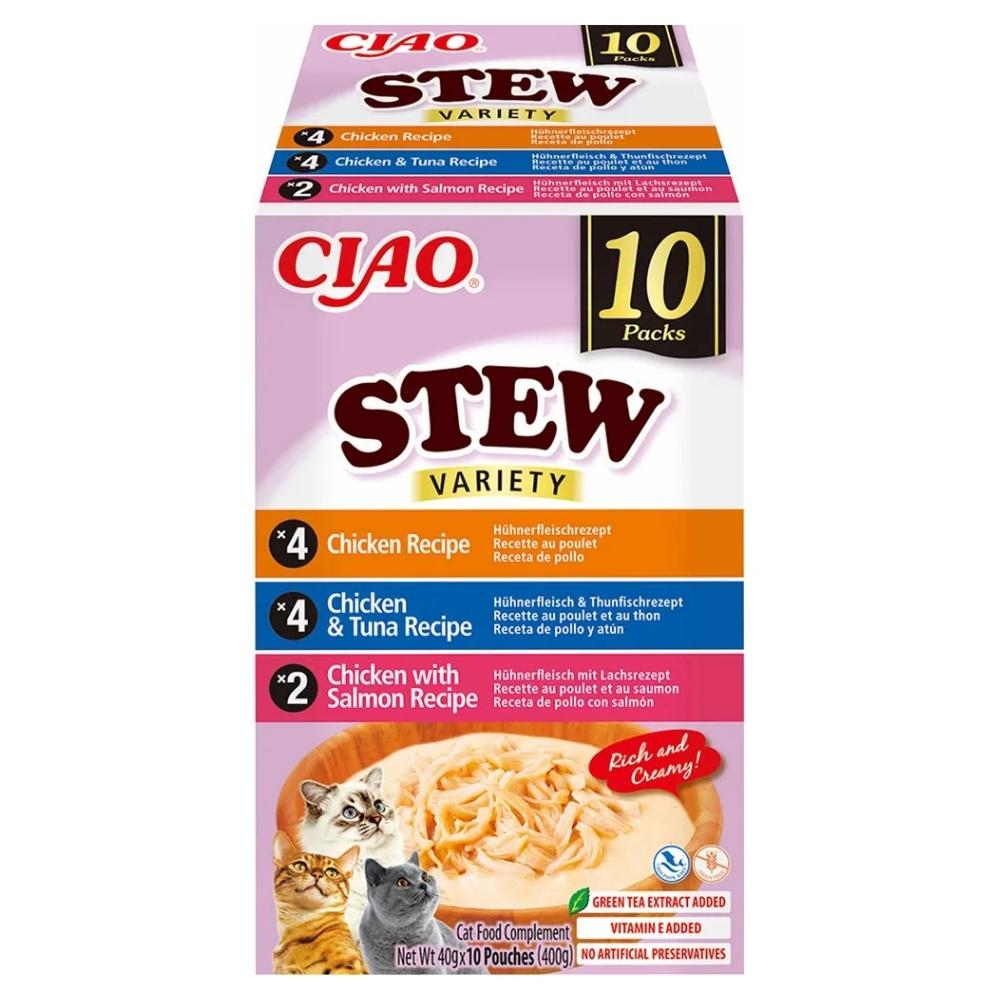 Ciao Stew Kanapata, lajitelma 10 x 40 g