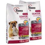 1ST CHOICE SENIOR SKIN & COAT 2 x 12 KG