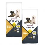 Opti Life Puppy Maxi 2 x 12