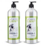 CanineCare Omega-3 -kalaöljy 2 x 950 ml