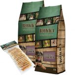 Extravoima Rokka 2 x 15 kg + Rokka kanakierretikku 45 kpl