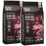 PrimaDog Adult All Breeds VILJATON Lohi-peruna 2 x 10 kg