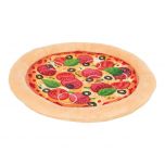 Trixie Herkku Pizza, rapiseva pehmolelu, halkaisija 26 cm