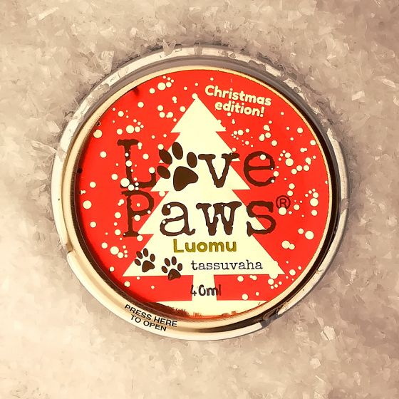 LovePaws® luomu Tassuvaha, Winter Edition, 40 ml