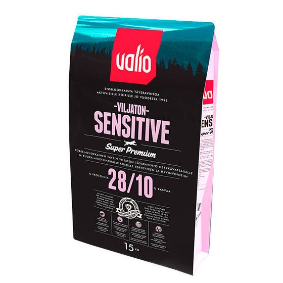 Valio Super Premium Sensitive Viljaton koiranruoka 15 kg