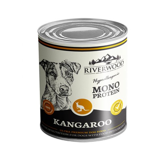 400 g Riverwood Mono Protein Kenguru, säilyke