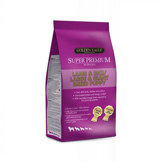 Golden Eagle Super Premium Lamb & Rice 12 kg