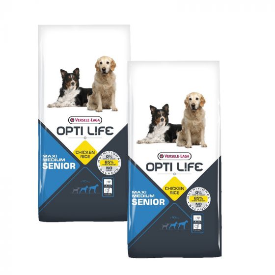 Opti Life Senior Medium & Maxi 2 x 12