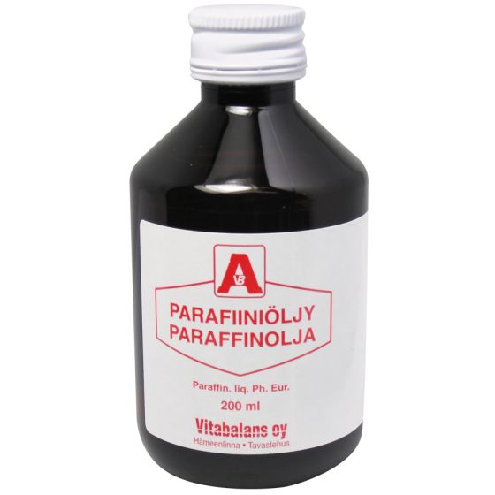 Parafiiniöljy