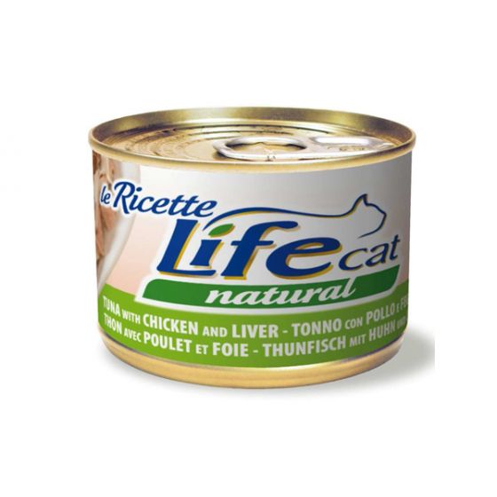 LifeCat LeRicette Natural tonnikala