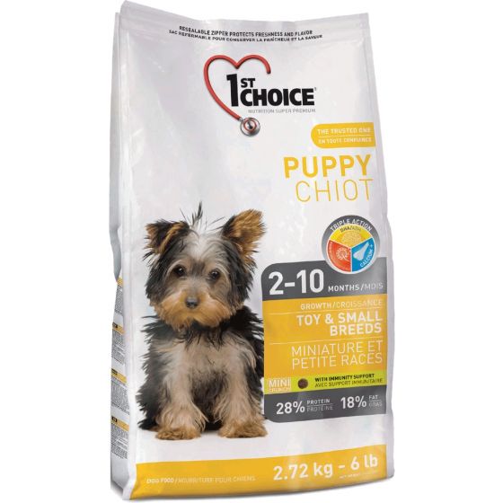 7 kg 1st Choice Puppy Toy & Small