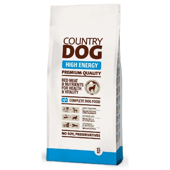 Country Dog Premium High Energy