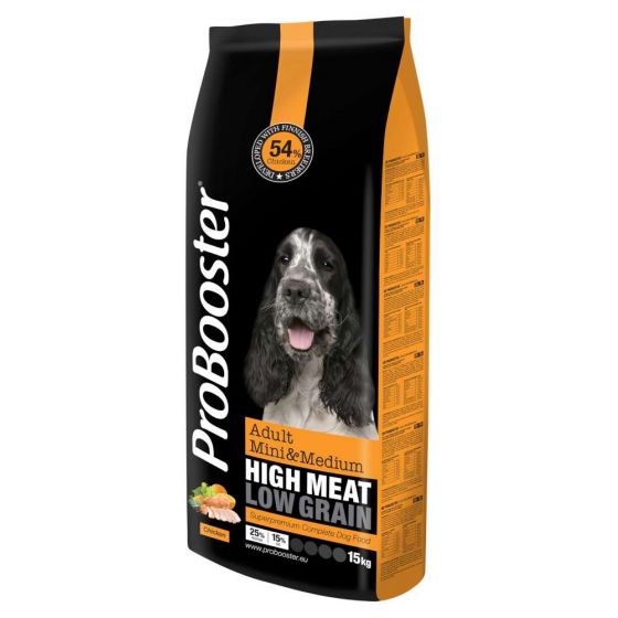 3 kg ProBooster Adult Mini & Medium Chicken
