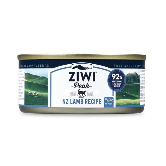 ZiwiPeak kissa Uuden-Seelannin lammas 85g - 6 kpl