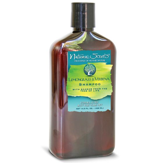 Natural Scents Shampoo Lemon Grass & Verbena, 428 ml