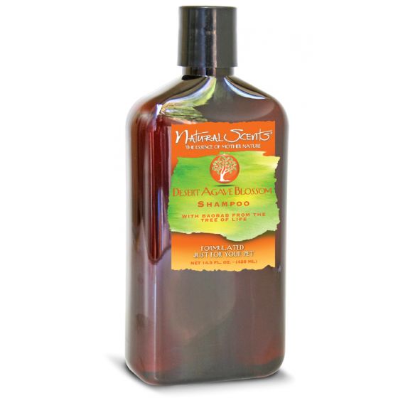 Natural Scents Shampoo Desert Agave Blossom, 428 ml