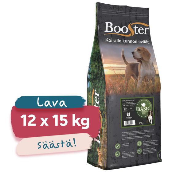 LAVA 12 x 15 kg Booster Basic