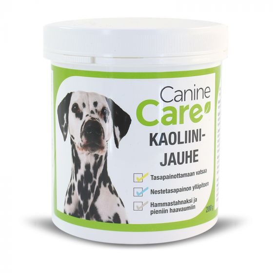 CanineCare Kaoliinijauhe, 200 g 