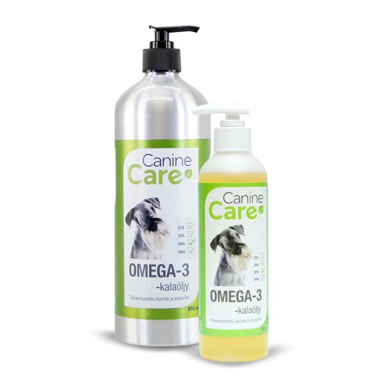 CanineCare Omega-3 -kalaöljy