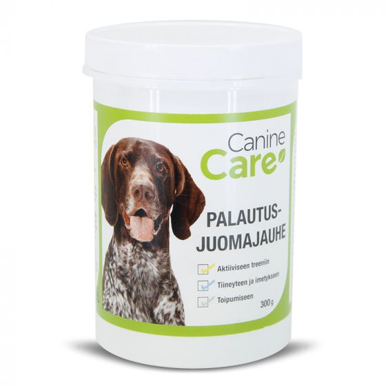 CanineCare Palautusjuomajauhe, Elektrolyyttivalmiste koirille 300 g