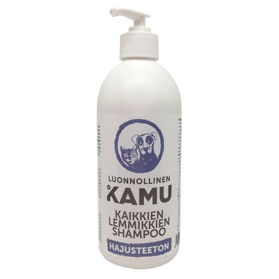 KAMU Shampoo, Hajusteeton 350ml