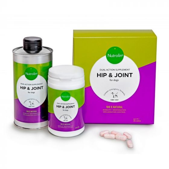 Nutrolin Hip & Joint, 450 ml + 180 tabl