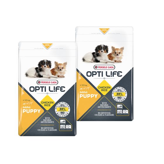 Opti Life Puppy Mini 2 x 7,5 kg