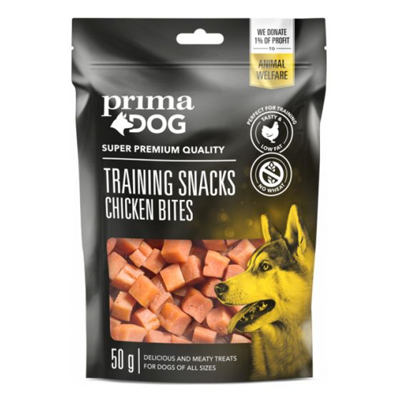 PrimaDog Training snacks Kanapala, 50 g