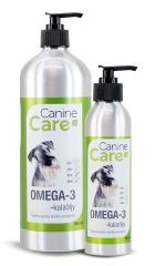 CanineCare Omega-3 -kalaöljy SÄÄSTÖPAKKAUS 2 kpl