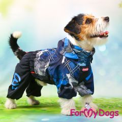 ForMyDogs - Sininen sadehaalaari