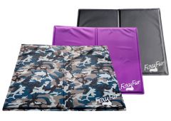 Foxy Fur Viilennysalusta - Värit Camo ja Lila