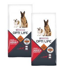 Opti Life Adult Digestion Medium & Maxi 2 x 12