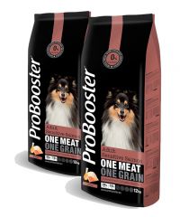 ProBooster Adult Sensitive Salmon 2 x 12 kg