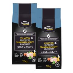 Racinel Black Label Sport & Agility 2 x 12kg