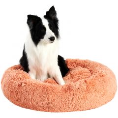 Brava Fluffy rauhoittava peti koiralle, persikka