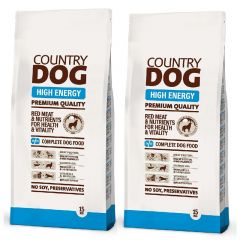 Country Dog Premium High Energy 2 x 15 kg