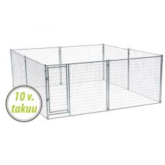 Jämpti Pro MAXI kuumasinkitty koiratarha