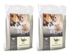 Pronature Holistic Kissanhiekka, 12 kg x 2