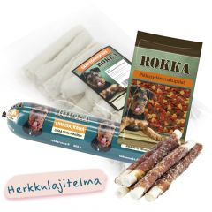 Rokka herkkulajitelma