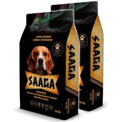 Saaga Mini & Medi 2 x 10 kg