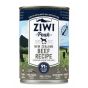 ZiwiPeak Uuden-Seelannin nauta 390 g - 6 purkkia