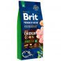 2 x 15 kg Brit Premium by Nature Adult XL, 45-90 kg aikuiset
