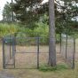 Jämpti Pro Medi sinkitty ja maalattu koiratarha