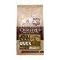 Quattro Dog, Small Breed Adult with duck