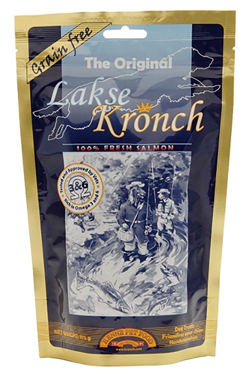 Lakse kronch salmon treats on sale