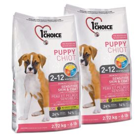 1ST CHOICE PUPPY SKIN & COAT 2 x 14 KG