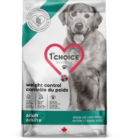 10 kg 1st Choice Weight Control Adult Medium & Large